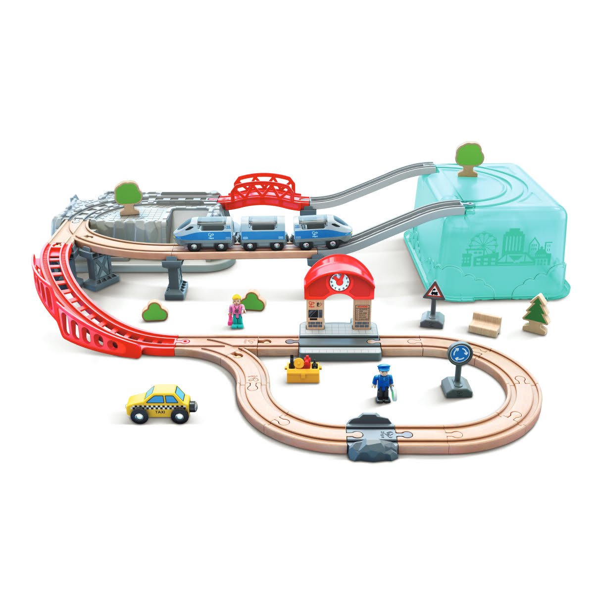 PISTA SISTEMA DE TREN URBANO – Hape México - Main Image