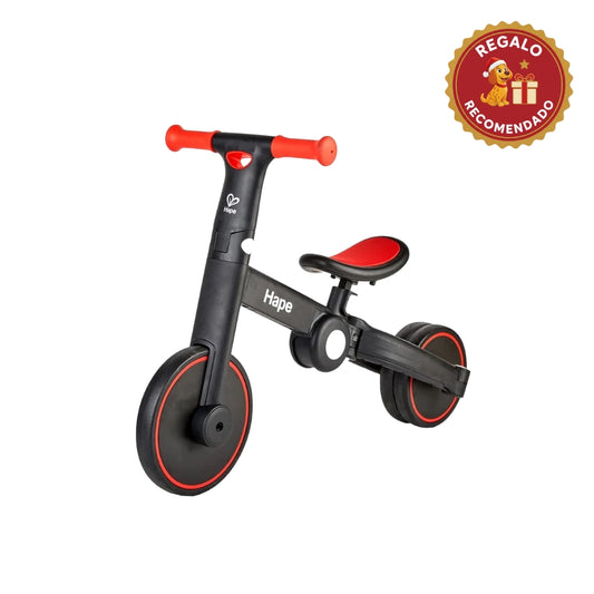 TRICICLO DE EQUILIBRIO PLEGABLE MULTIFUNCIONAL