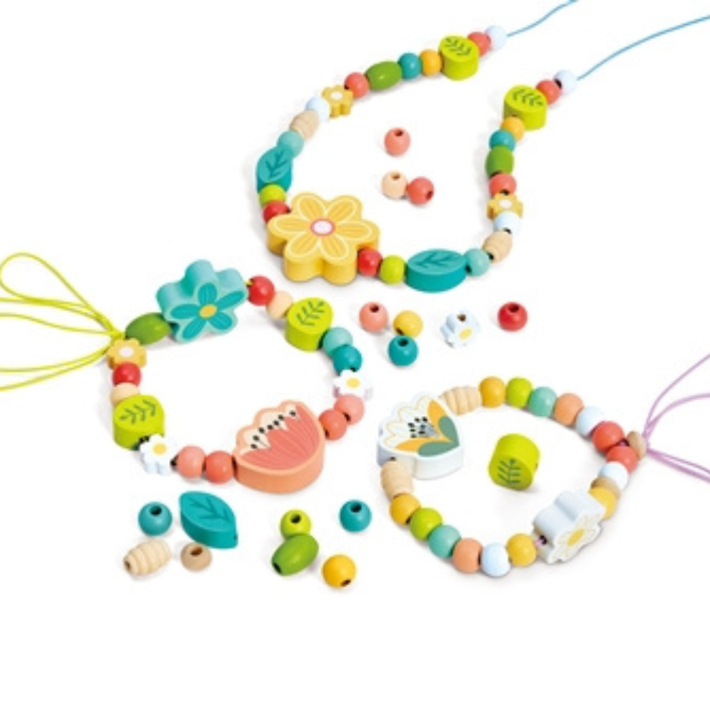 Kit DIY de Joyería con Cuentas