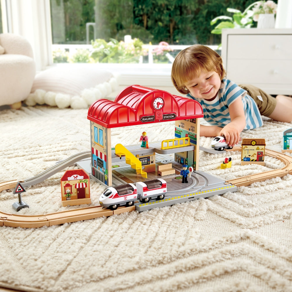 ESTACIÓN DE TREN PORTÁTIL