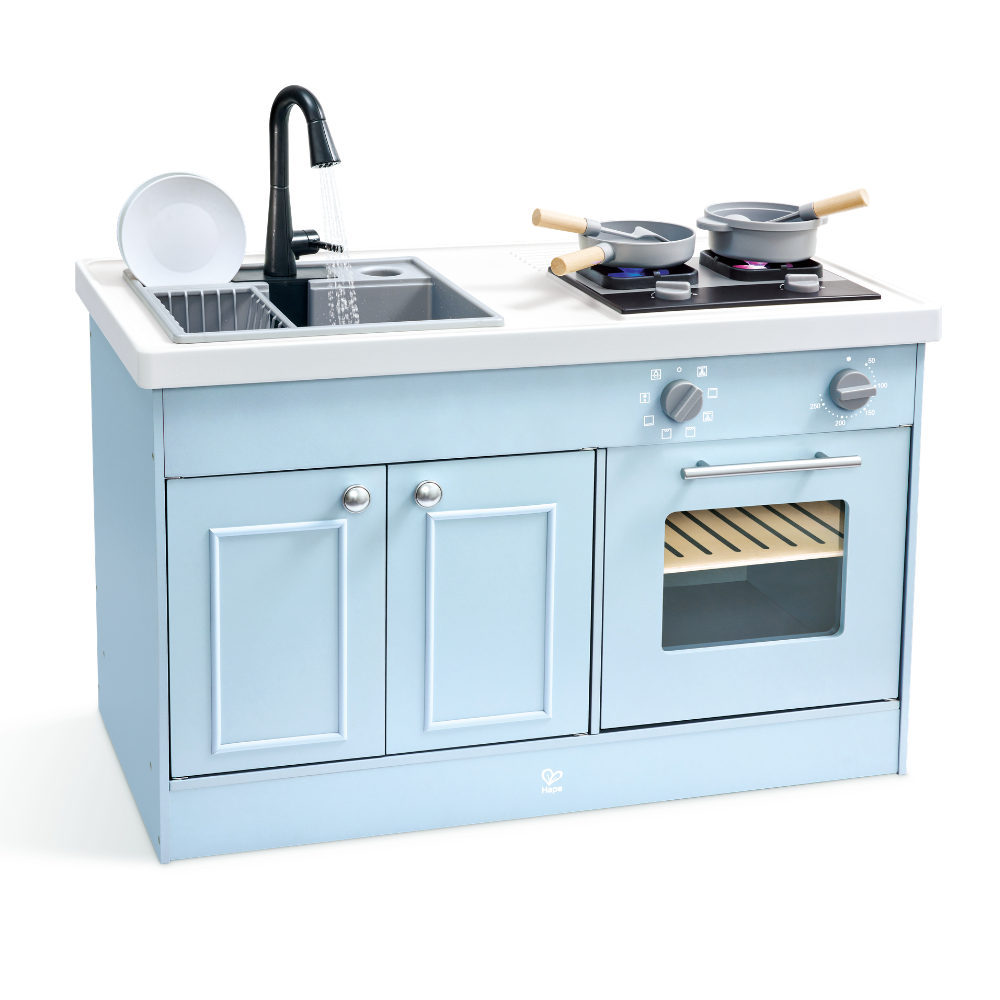 Cocina Deluxe con Agua Real