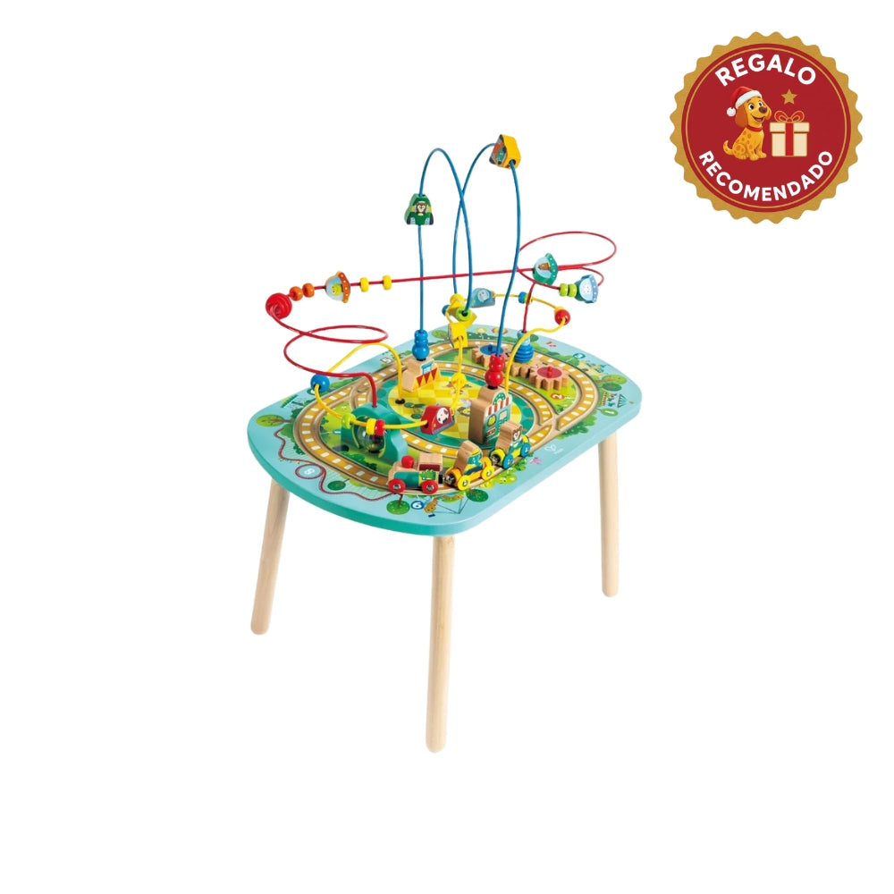 MESA LABERINTO FERROCARRIL RETORCIDO