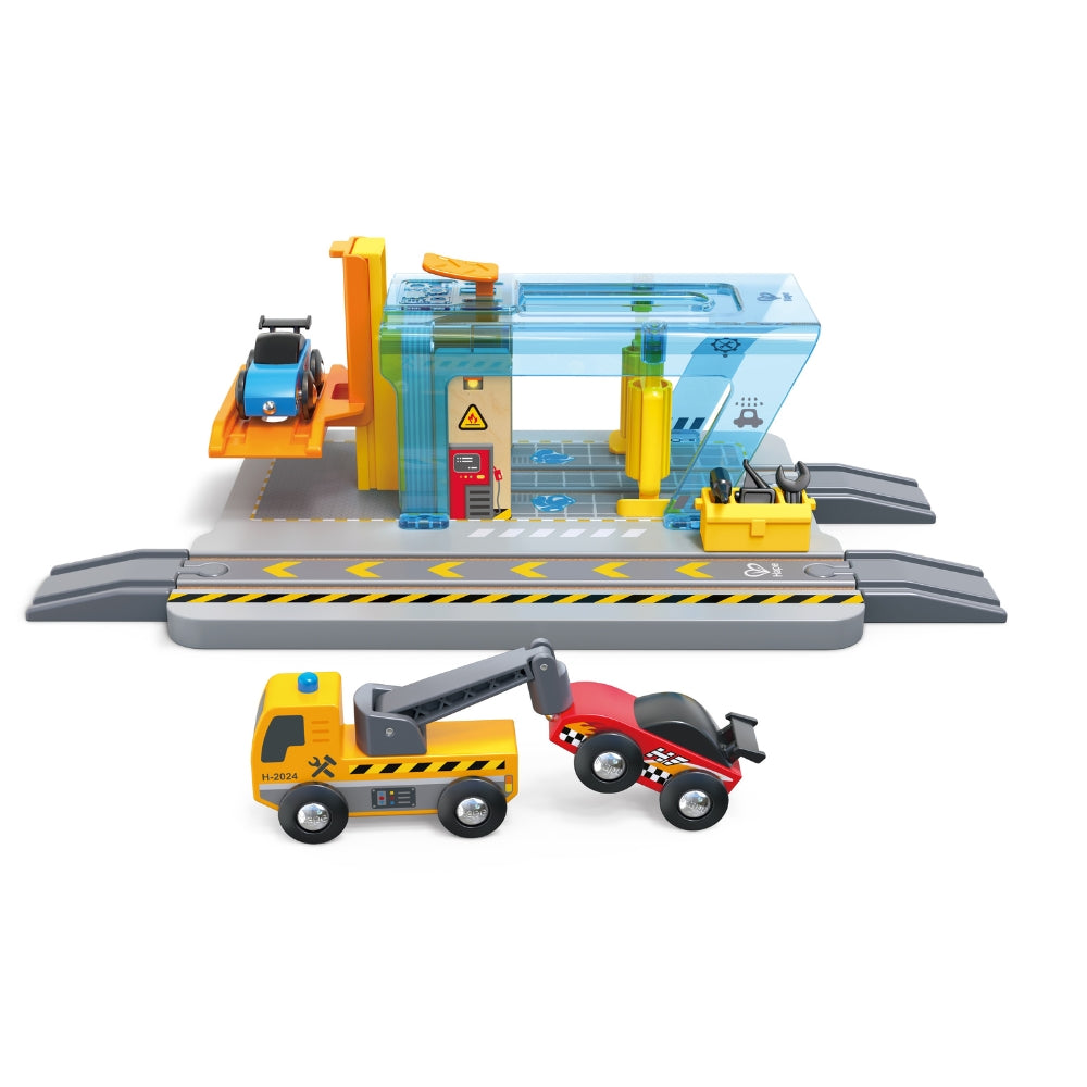 ESTACIÓN DE REPARACIÓN Y LAVADO