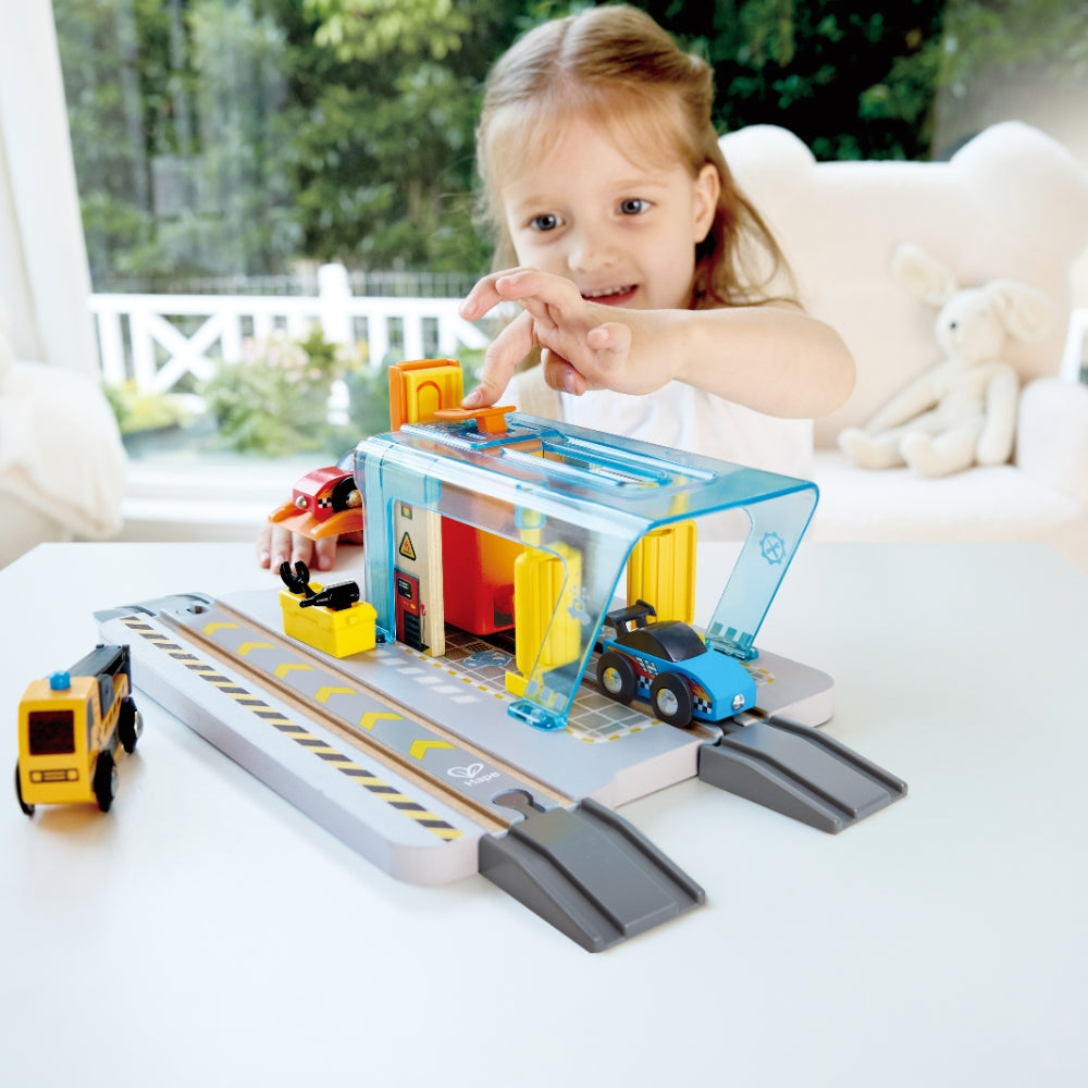 ESTACIÓN DE REPARACIÓN Y LAVADO