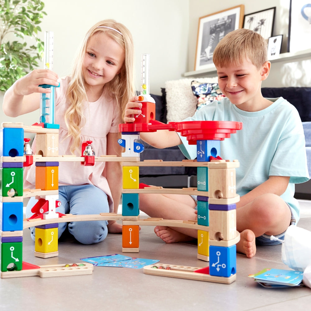 SET PISTA CARRERA DE CANICAS AVANZADO