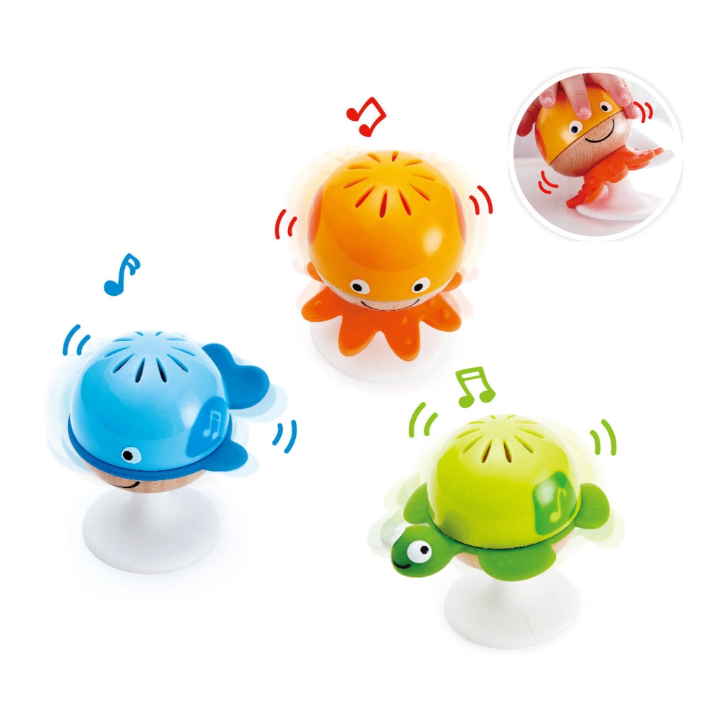 JUEGO DE SONAJEROS ADHESIVOS