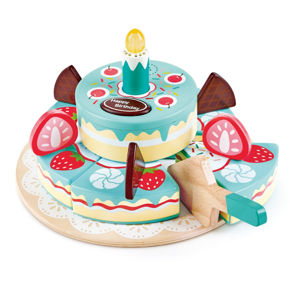 PASTEL DE CUMPLEAÑOS INTERACTIVO