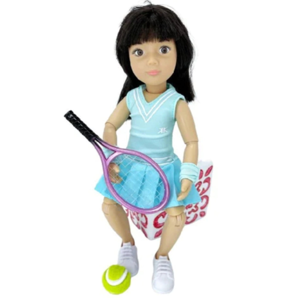 MUÑECA LUNA TENISTA, KRUSELINGS