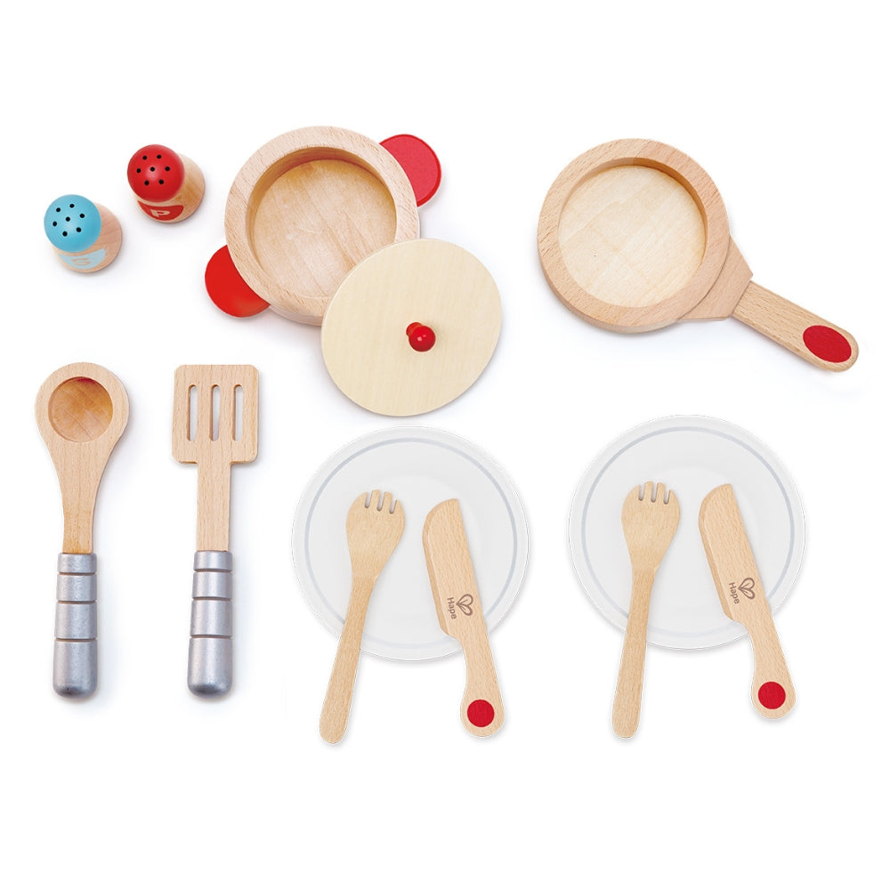 JUEGO COMPLETO PARA COCINAR Y SERVIR