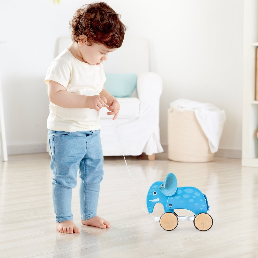 ELEFANTE PARA EMPUJAR Y TIRAR