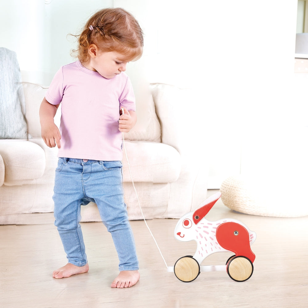 CONEJITO PARA EMPUJAR Y TIRAR