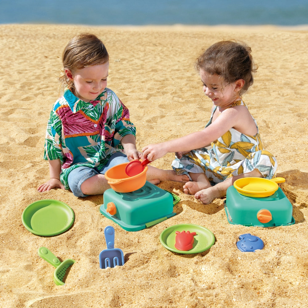 JUEGO DE COCINA DE PLAYA