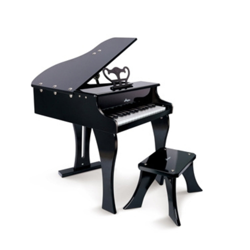 PIANO DE COLA, NEGRO