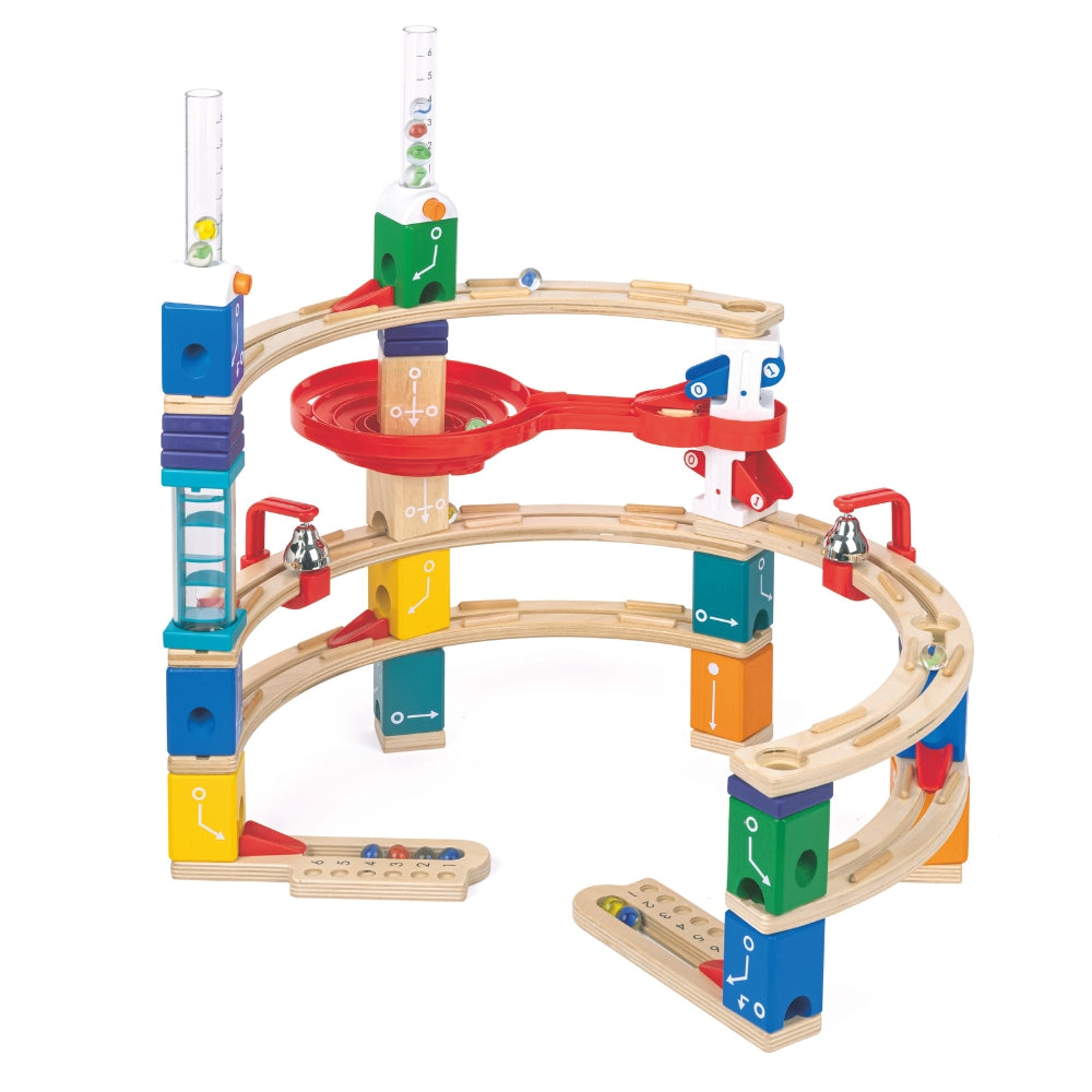 SET PISTA CARRERA DE CANICAS AVANZADO