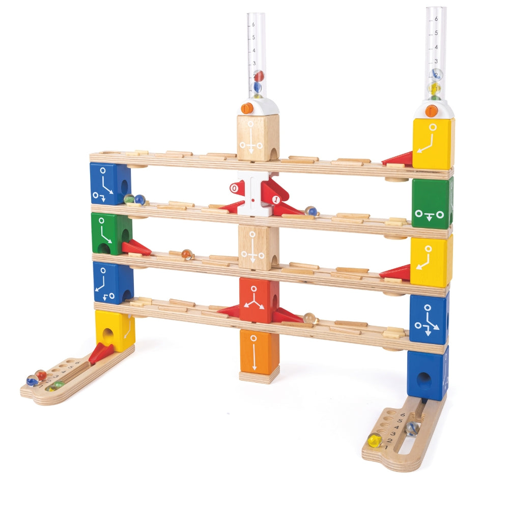 PISTA DE CANICAS: APRENDE A CODIFICAR