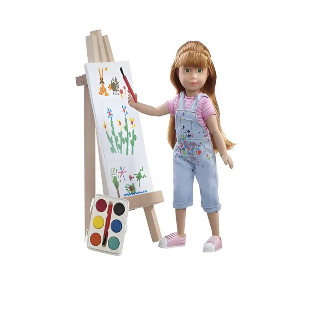 CHLOE UNA PINTORA TALENTOSA, KRUSELINGS