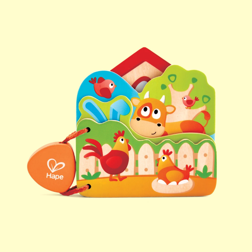 LIBRO DE ANIMALES DE GRANJA