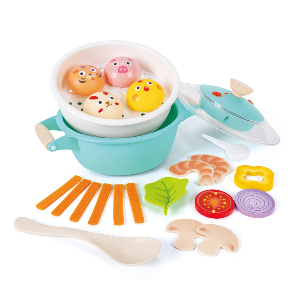 SET DE COCINA DE JUGUETE CON EFECTOS