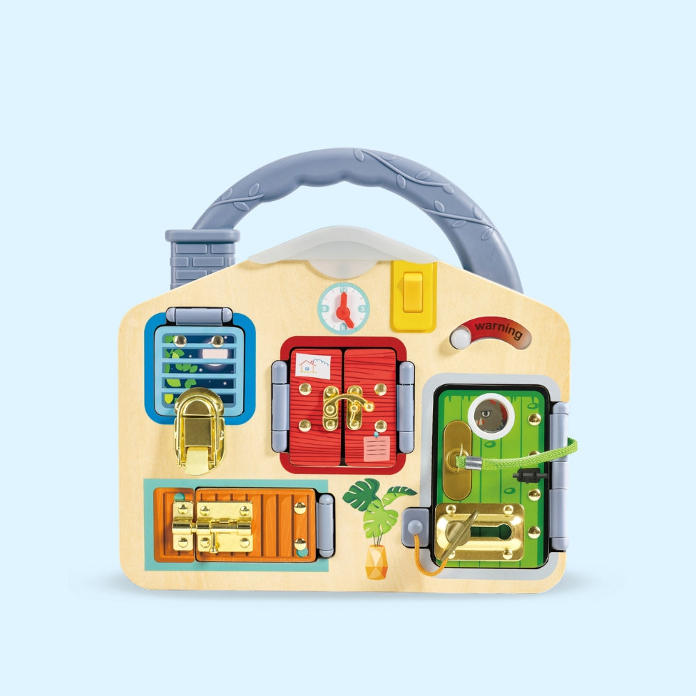 Tablero de juego Lock & Learn