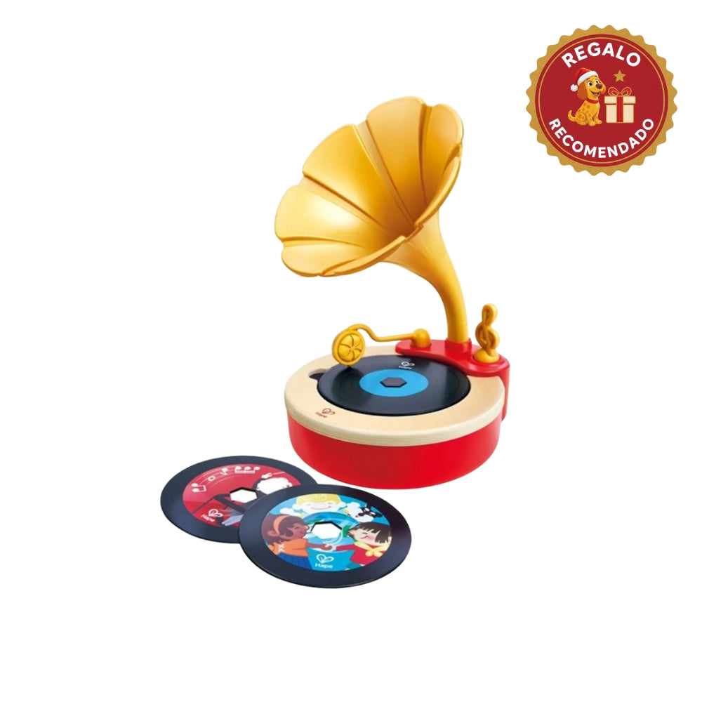 FONÓGRAFO TUNE TIME