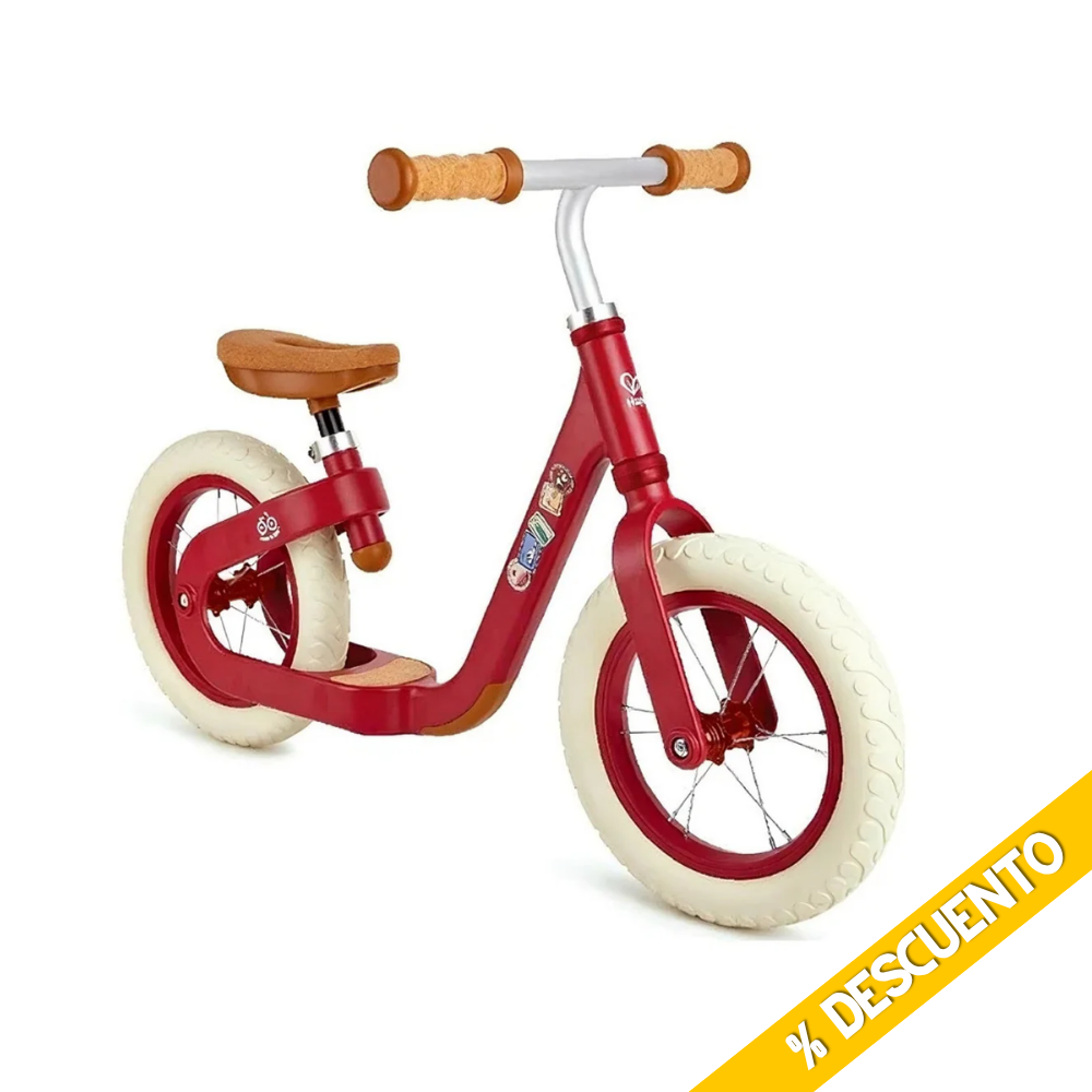 BICICLETA DE EQUILIBRIO ROJA