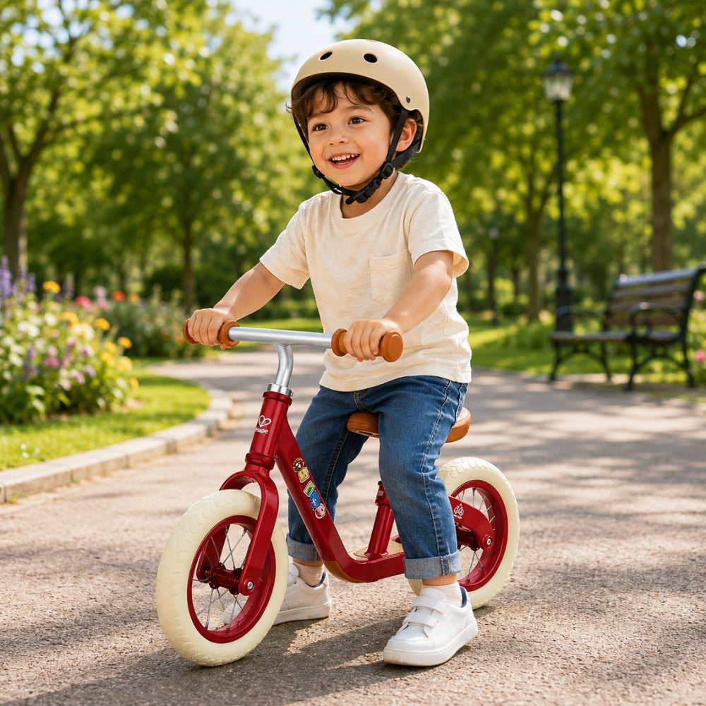 BICICLETA DE EQUILIBRIO ROJA