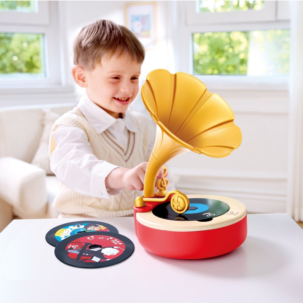 FONÓGRAFO TUNE TIME