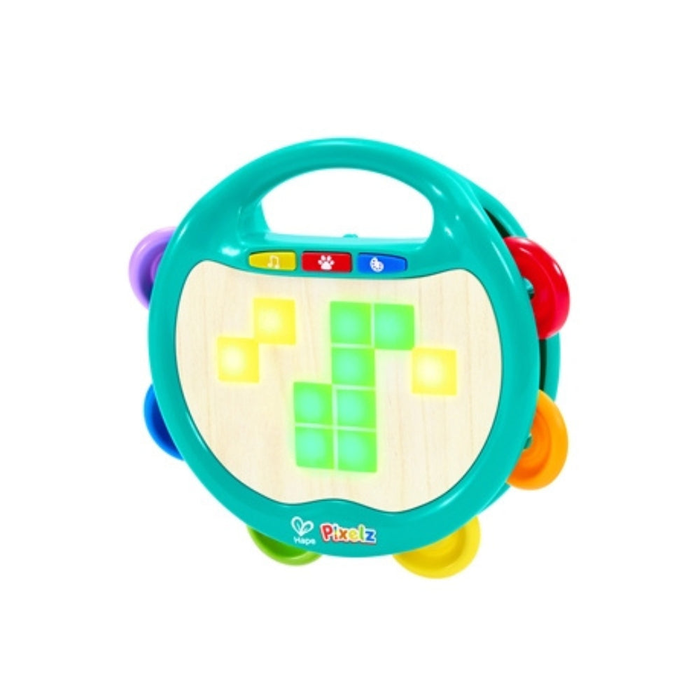 Pandero Pixel Interactivo