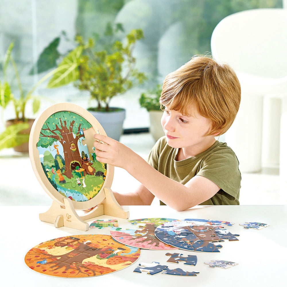 Rompecabezas las Cuatro Estaciones