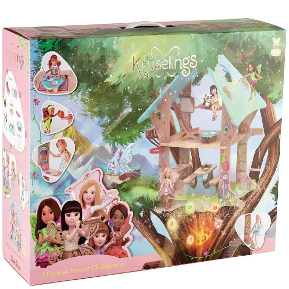 CASA CLUB DEL BOSQUE MAGICO, KRUSELINGS