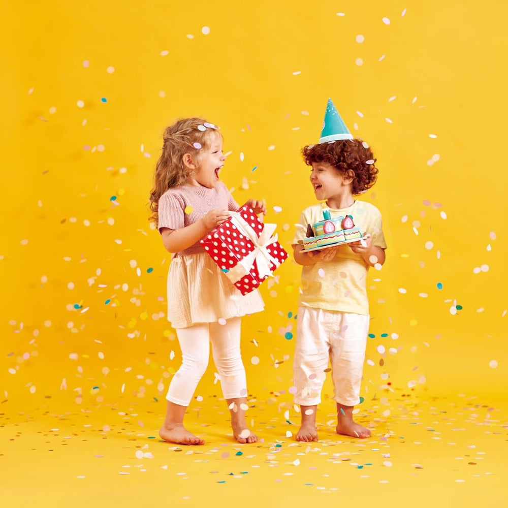 PASTEL DE CUMPLEAÑOS INTERACTIVO