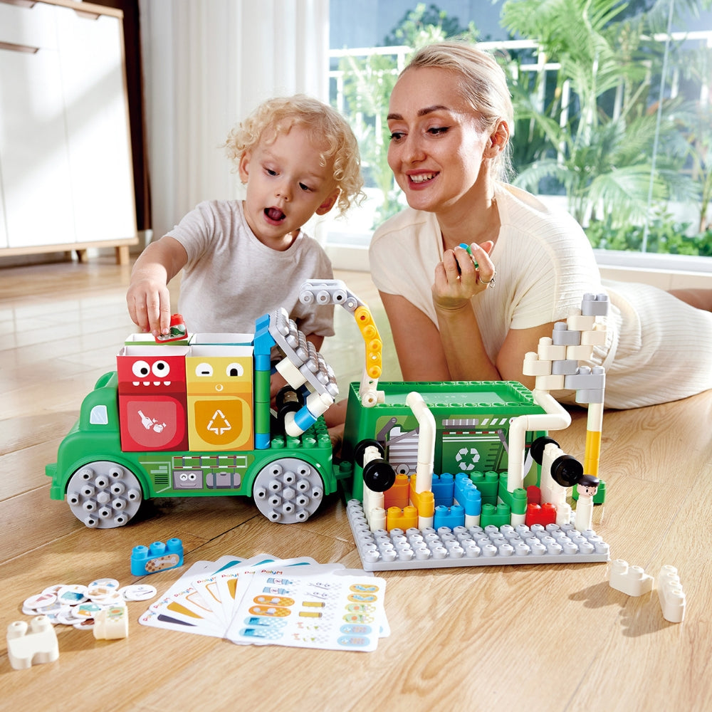 CAMIÓN CLASIFICADOR DE BASURA POLY M