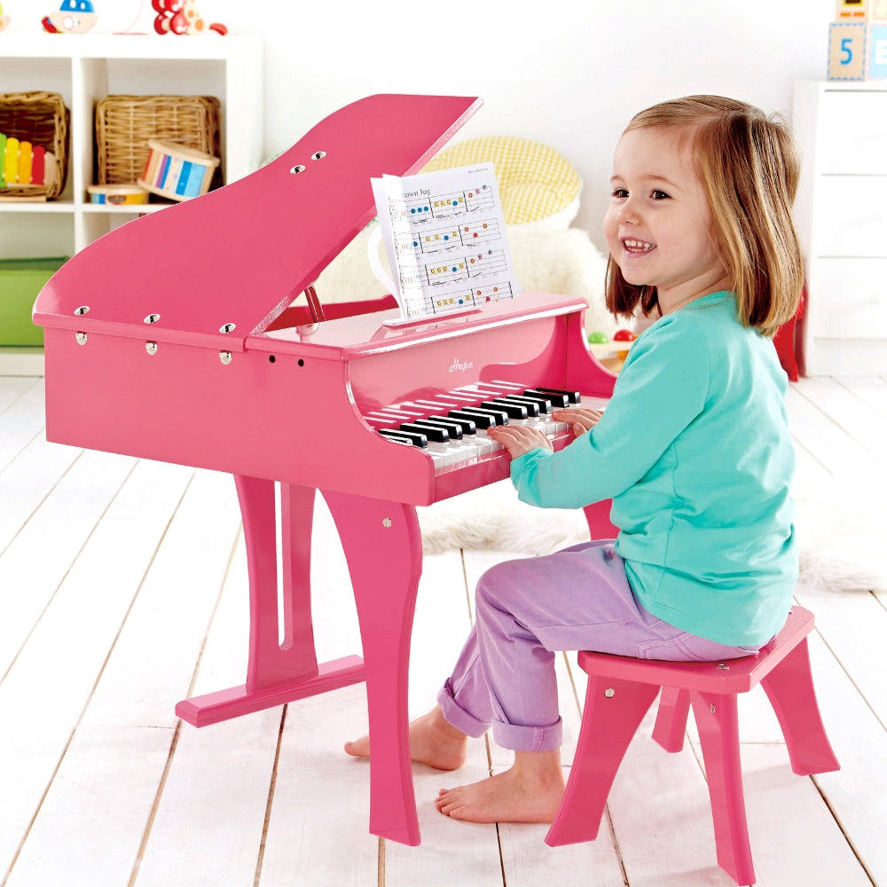 Piano de Cola Rosa