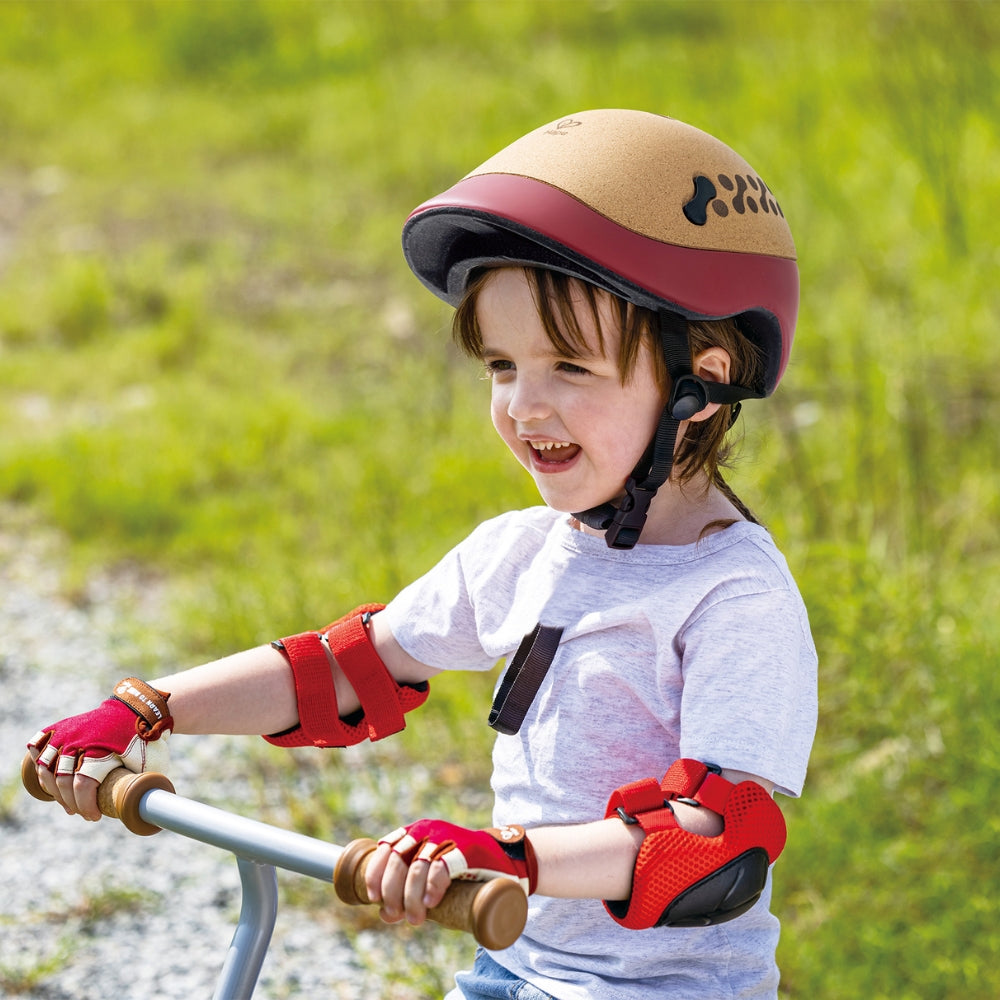 CODERAS Y RODILLERAS DE SEGURIDAD ROJAS