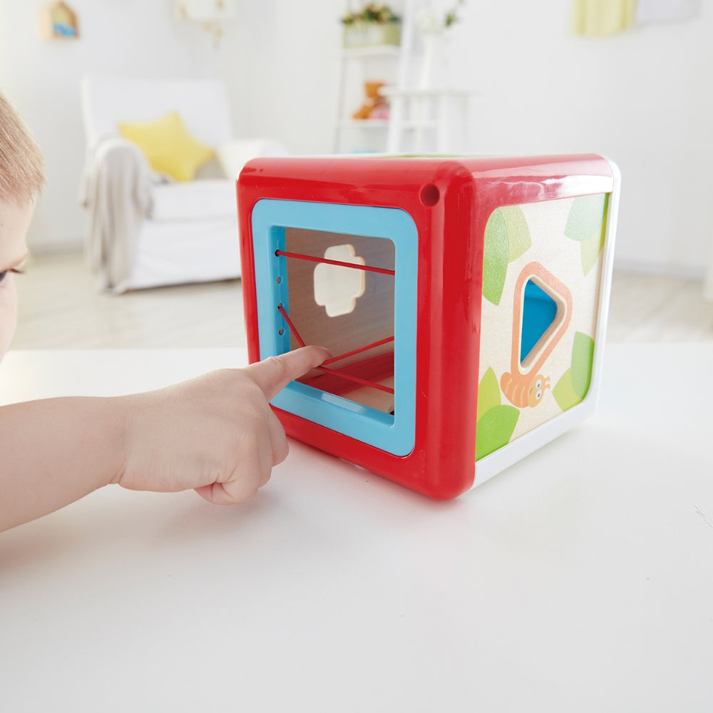 CAJA DE FORMAS PARA ENCAJAR