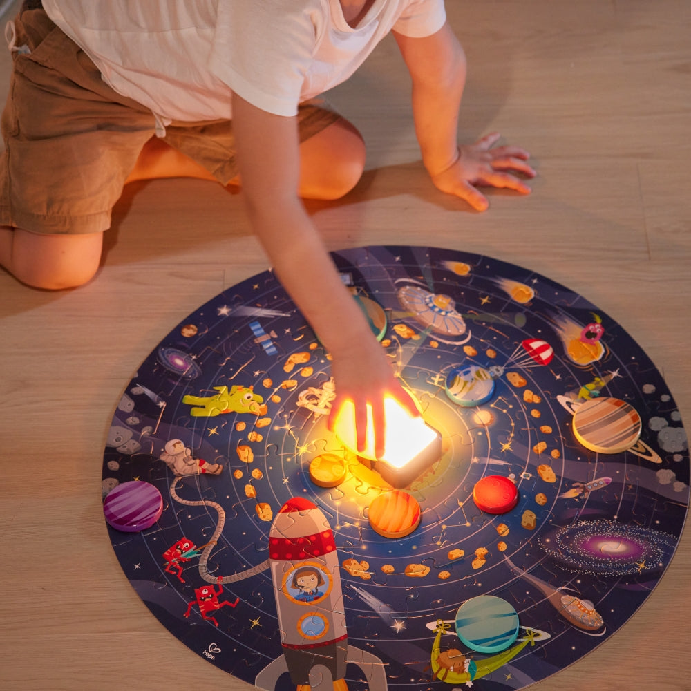 ROMPECABEZAS DEL SISTEMA SOLAR