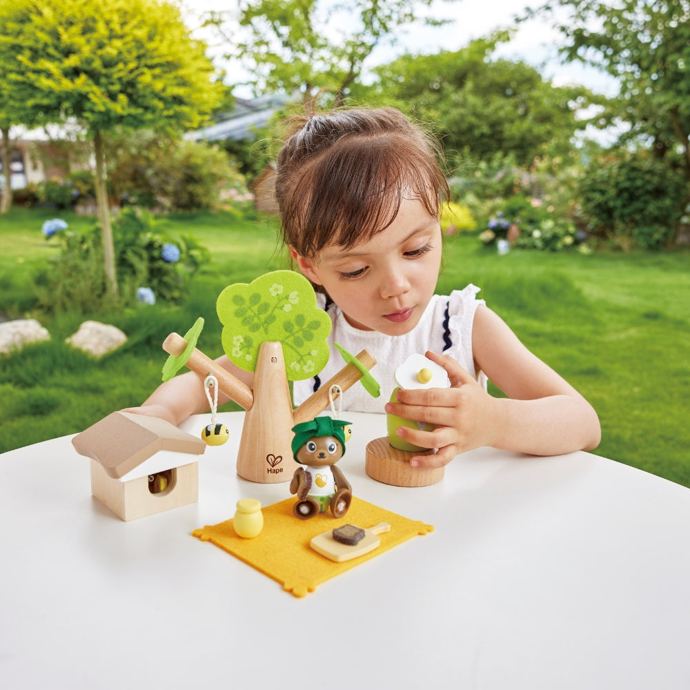 CONJUNTO DE ABEJAS Y MIEL