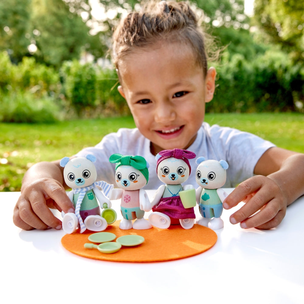 FAMILIA DE OSOS POLARES