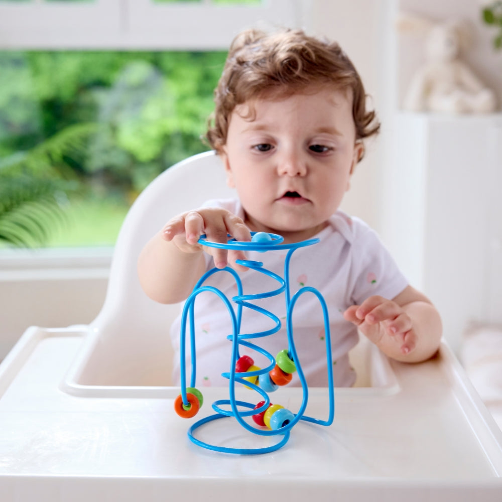 LABERINTO DE BOLAS DE COLORES