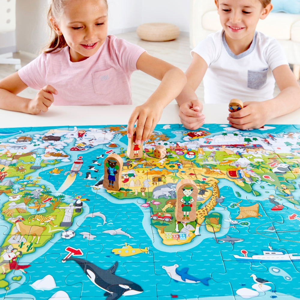 Rompecabezas Mapa Mundi