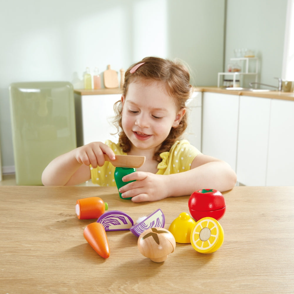 CONJUNTO DE VEGETALES PARA CORTAR