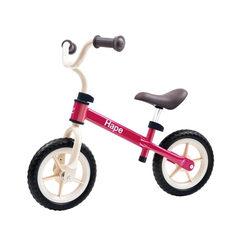 BICICLETA DE BALANCE ROJA