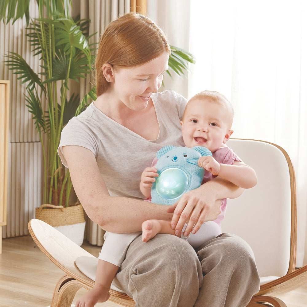 RATONCITO MUSICAL AZUL PARA BEBÉS