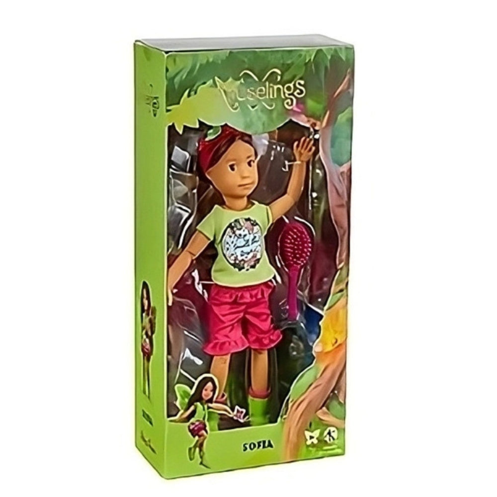 SOFIA LA JARDINERA, KRUSELINGS