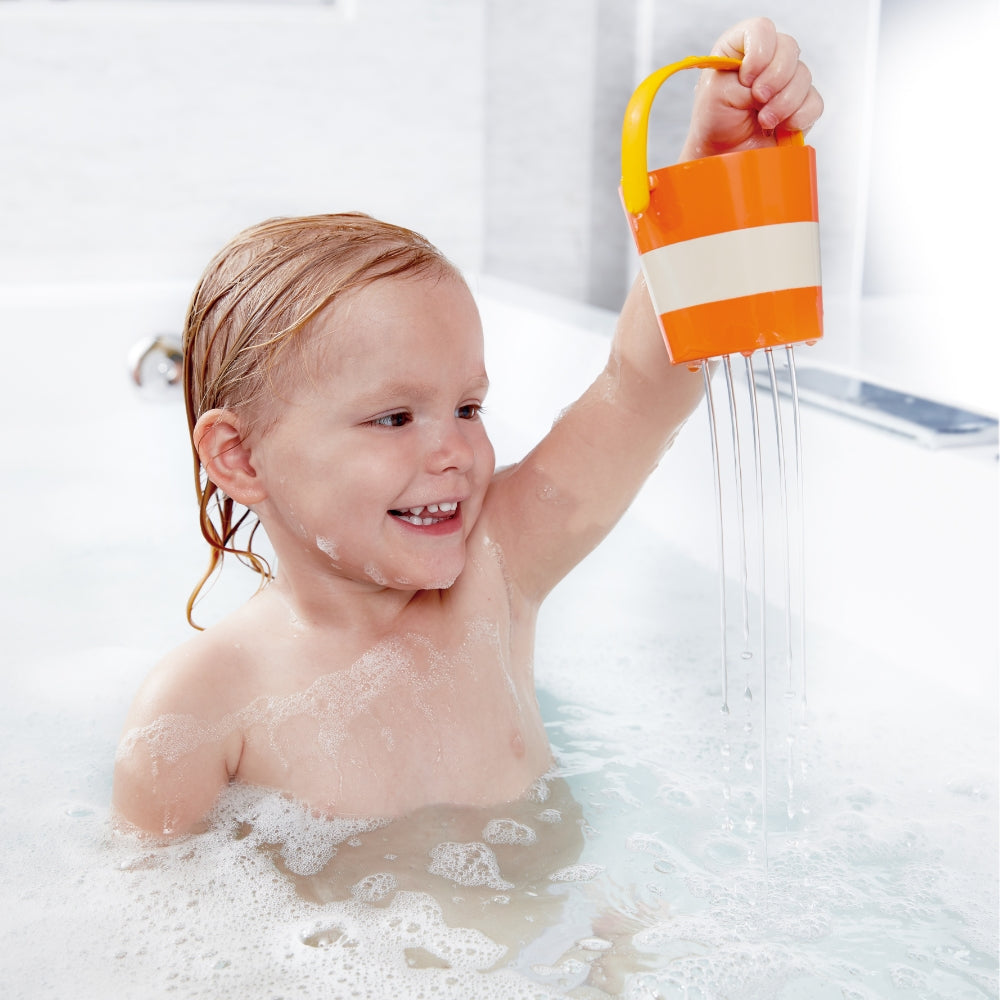 CUBOS PARA LA HORA DEL BAÑO