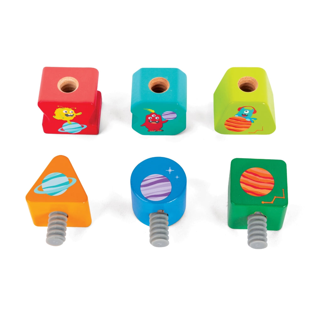 BLOQUES DE MONSTRUOS APILABLES