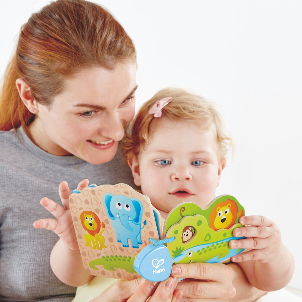 LIBRO DE ANIMALES SALVAJES