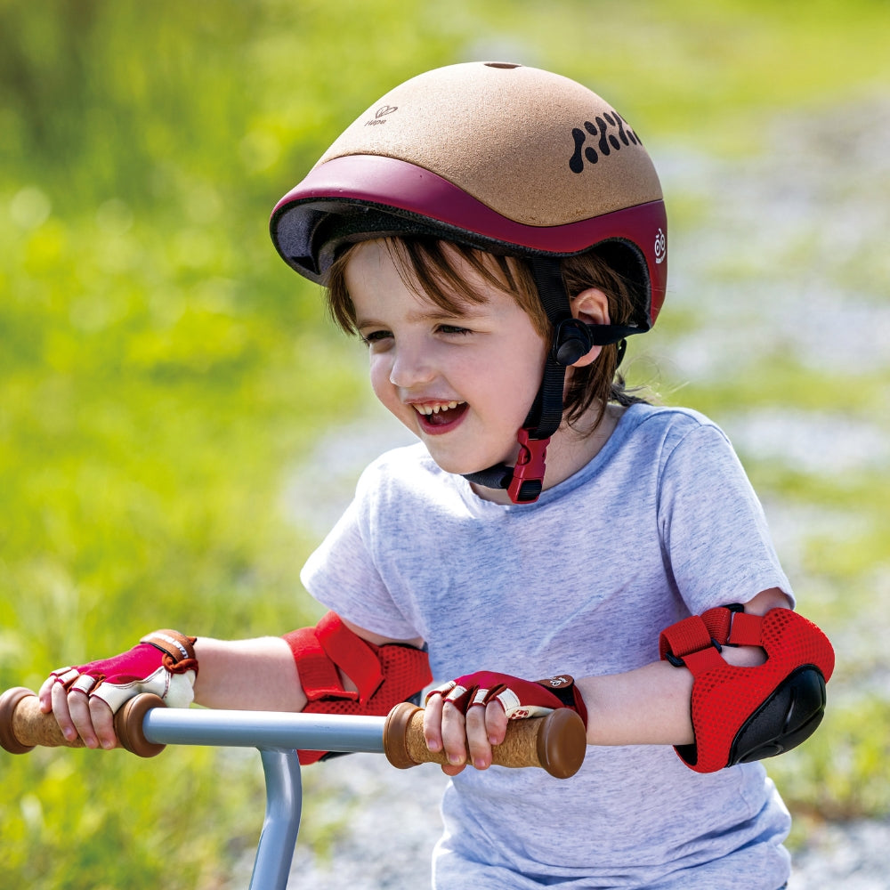 CASCO CAFÉ PARA BICICLETA