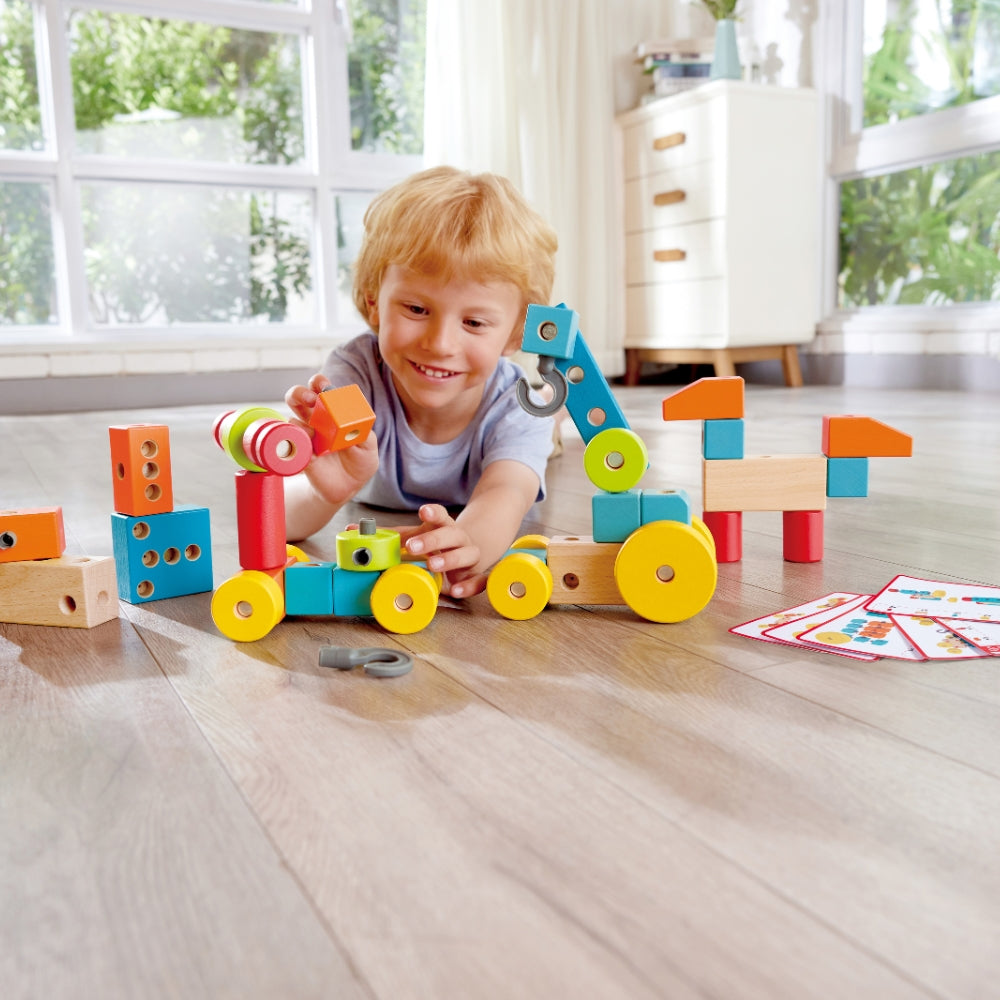 Bloques De Madera Creativos