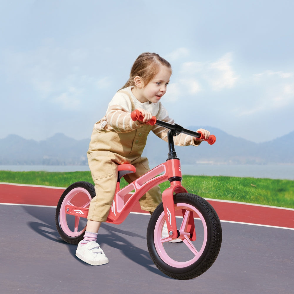 BICICLETA DE EQUILIBRIO ROSA